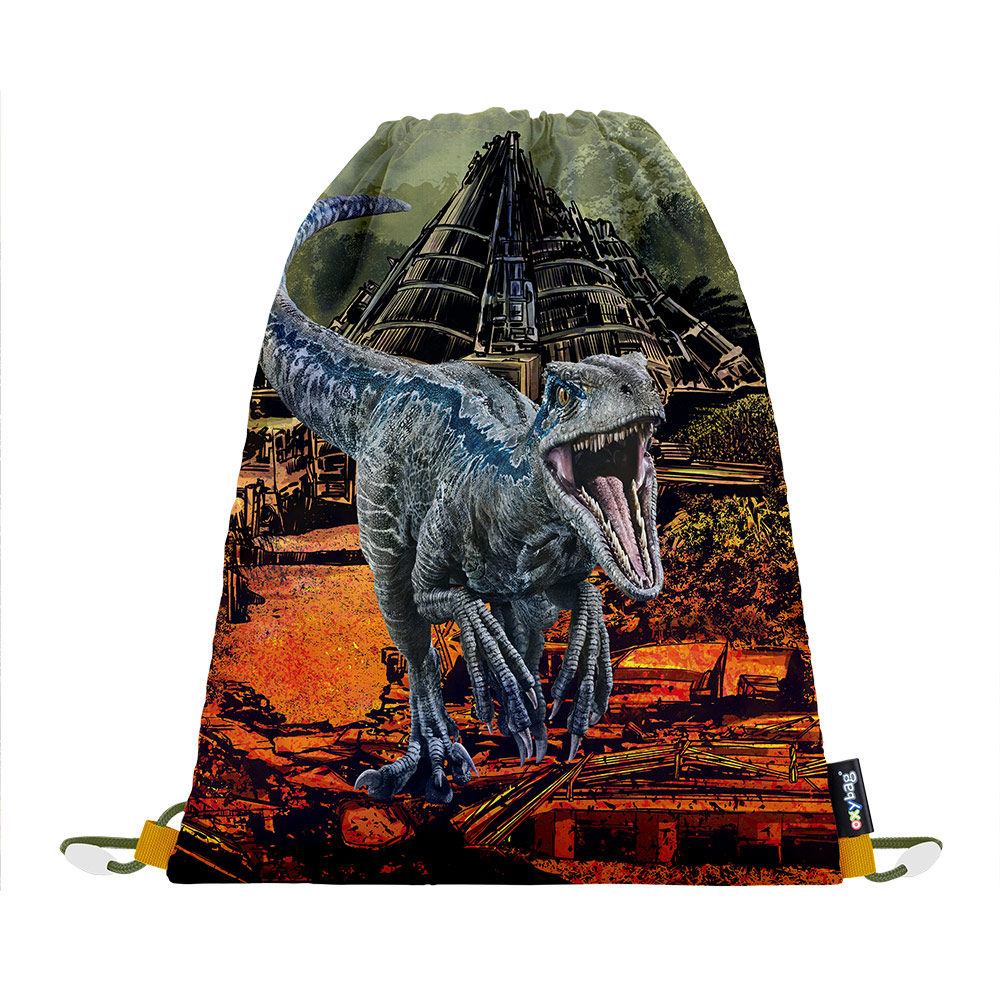 Oxybag Sáček na cvičky - Jurassic World