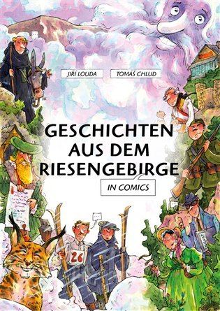 Levně Geschichten aus dem Riesengebirge in Comics - Jiří Louda