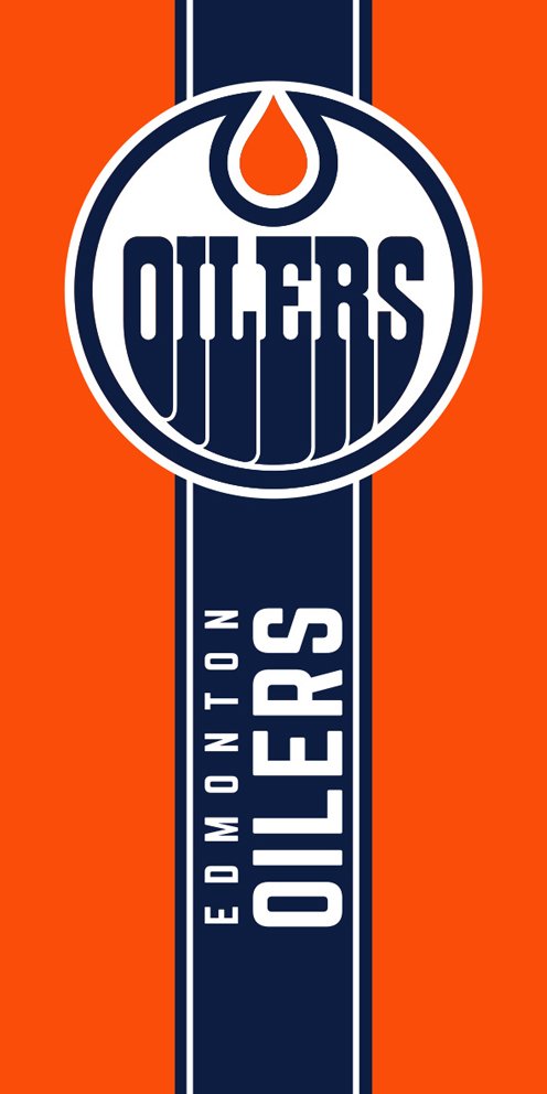 Levně Osuška NHL Edmonton Oilers Belt 2. jakost