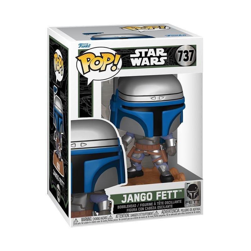 Levně Funko POP Star Wars: Jango Fett