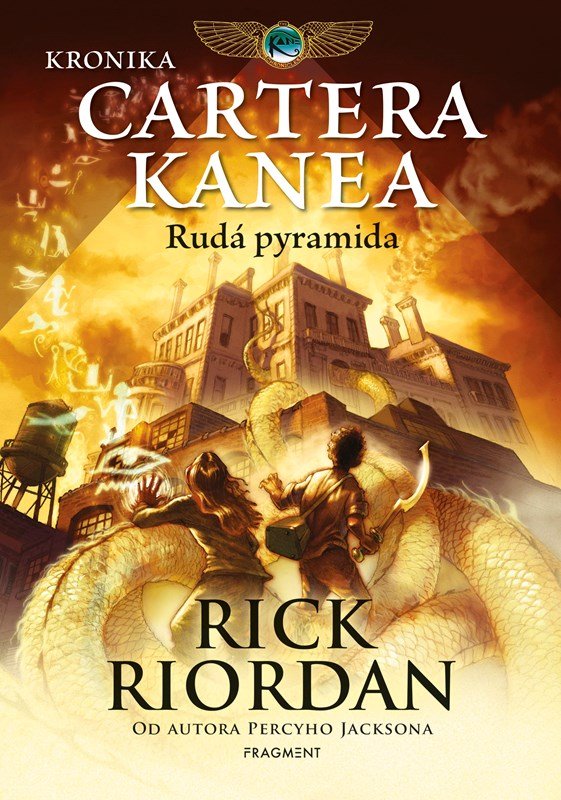 Levně Kronika Cartera Kanea 1 - Rudá pyramida - Rick Riordan