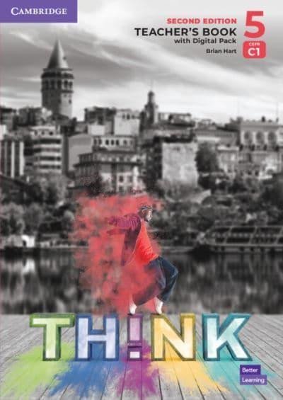 Think 2nd Edition 5 Teacher´s Book with Digital Pack - Brian Hart