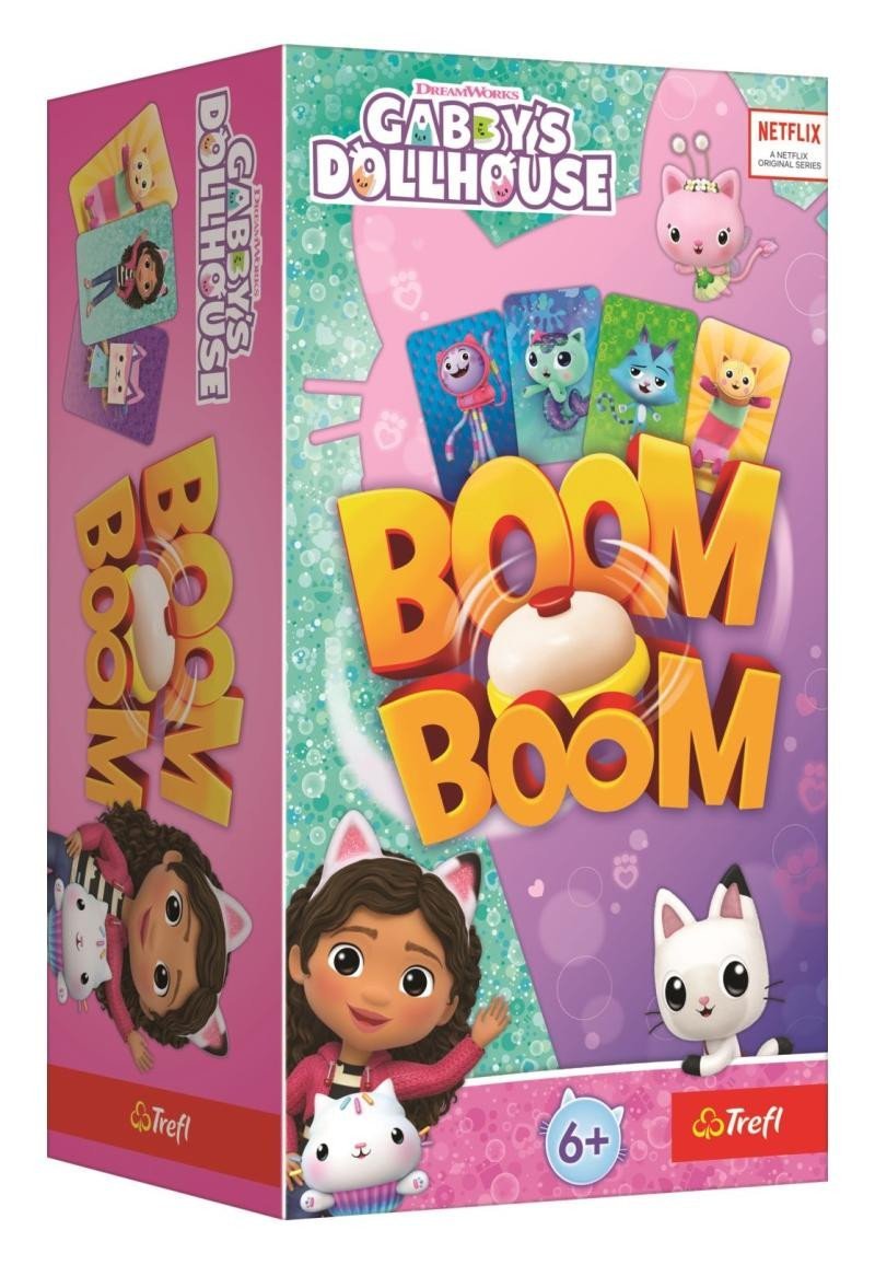 Levně Gábinin kouzelný domek: Boom Boom - hra