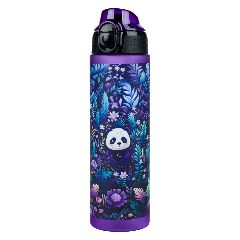 Levně BAAGL Tritanová láhev na pití Jungle Panda, 700 ml