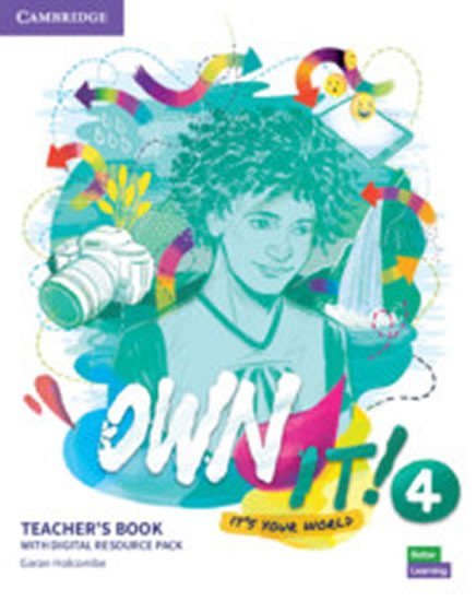 Levně Own it! 4 Teacher´s Book with Digital Resource Pack - Garan Holcombe