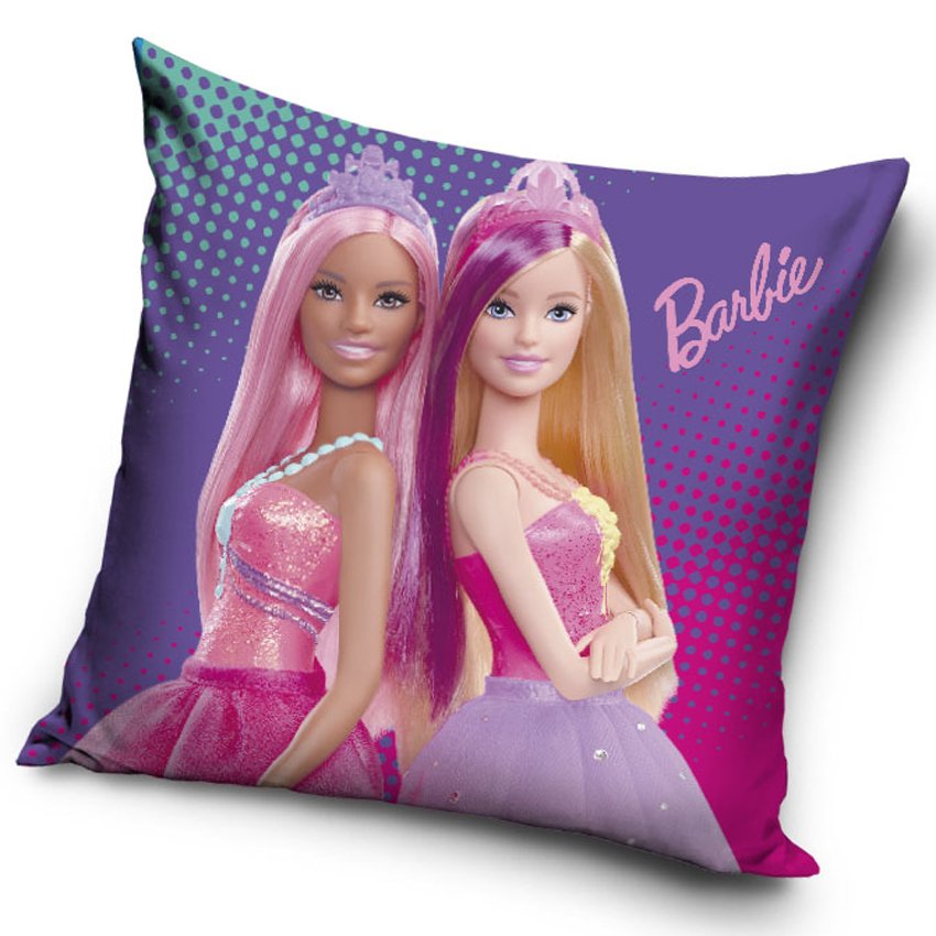 Levně Dětský polštářek Barbie Dvě Princezny