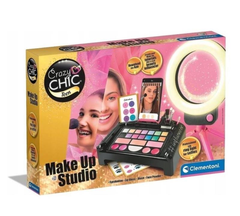 Levně Clementoni CRAZY CHIC Studio Make-up