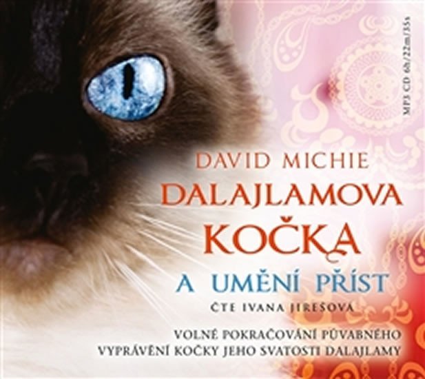 Levně Dalajlamova kočka a umění příst - CDmp3 (Čte Ivana Jirešová) - David Michie