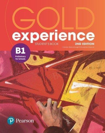 Gold Experience B1 Student´s Book &amp; Interactive eBook with Digital Resources &amp; App, 2nd Edition, 2. vydání - Carolyn Barraclough