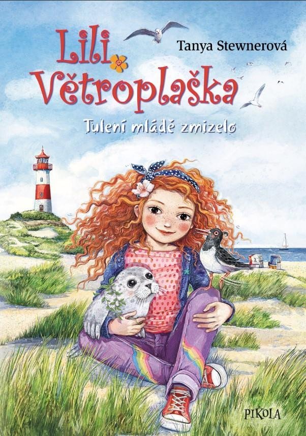 Levně Lili Větroplaška: Tulení mládě zmizelo! - Tanya Stewner