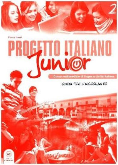 Progetto Italiano Junior 2 Guida per l´insegnante - Telis Marin