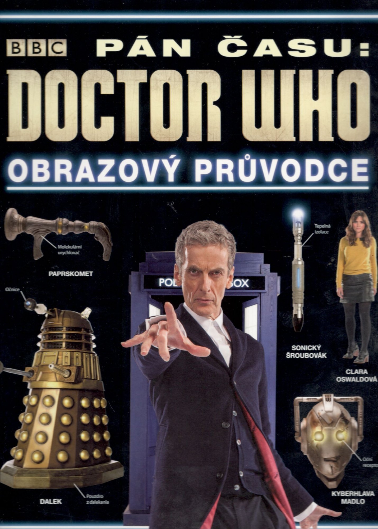 Levně Doctor Who - Obrazový průvodce seriálem Pán času - různí