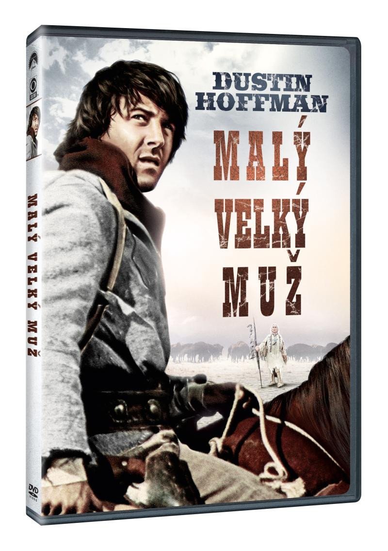 Levně Malý velký muž DVD