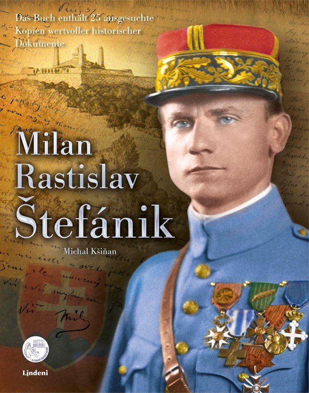 Levně Milan Rastislav Štefánik (nem.) - Michal Kšiňan