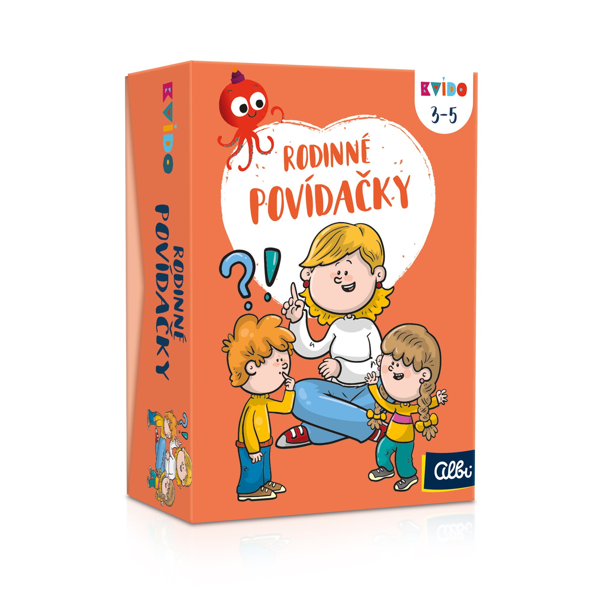 Product detail of Kvído - Rodinné povídačky 3-5 let - Albi