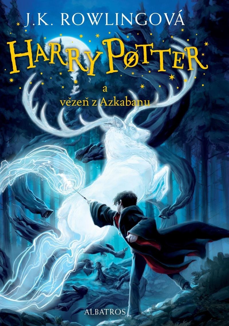 Levně Harry Potter a vězeň z Azkabanu, 1. vydání - Joanne Kathleen Rowling