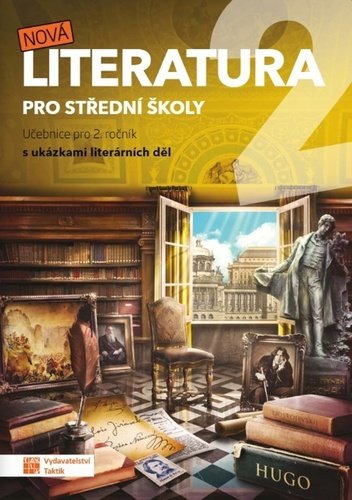 Levně Nová literatura pro 2.ročník SŠ - učebnice, 3. vydání