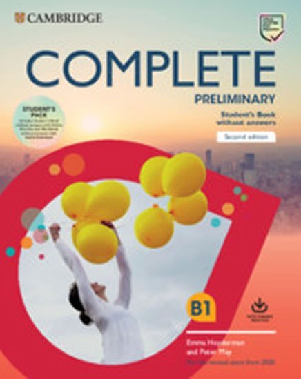 Levně Complete Preliminary Second edition Student´s Book Pack (SB wo answers w Online Practice and WB wo answers w Audio Download)