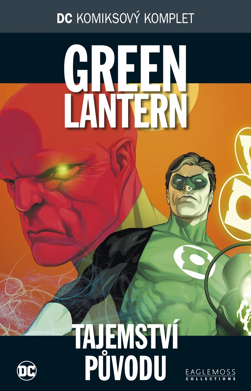 Levně DC 03: Green Lantern - Tajemství původu