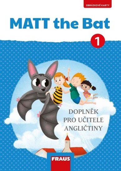 MATT the Bat 1 - Obrázkové karty - Miluška Karásková
