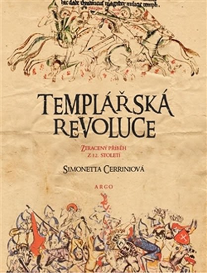 Levně Templářská revoluce - Simonetta Cerrini