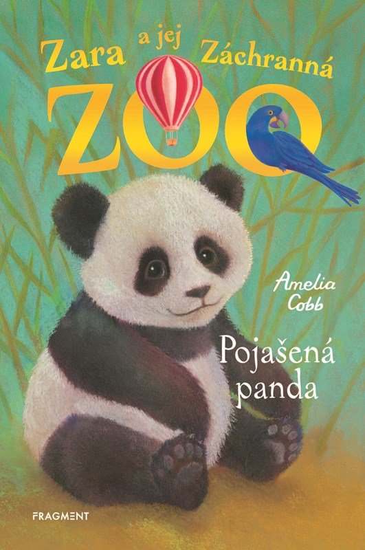 Levně Zara a jej Záchranná zoo - Nezbedná panda - Amelia Cobb