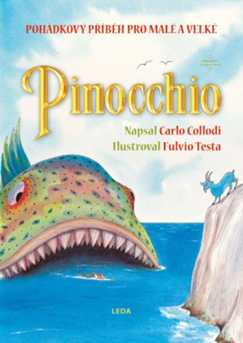 Levně Pinocchio - Carlo Lorenzi Collodi