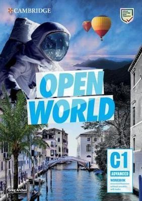 Levně Open World Advanced Workbook without Answers with Audio Download - Archer, Greg