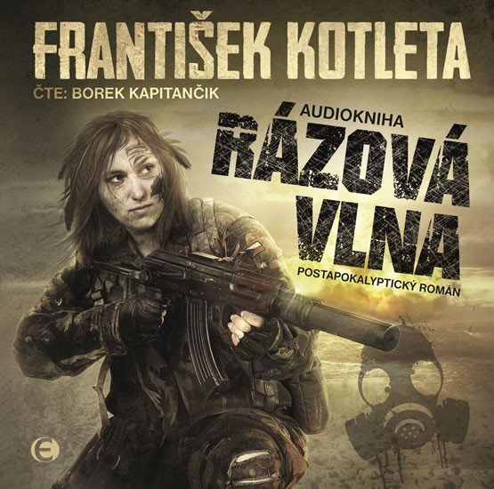 Levně Rázová vlna - CDmp3 (Čte Borek Kapitančík) - František Kotleta