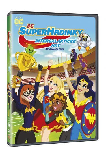 Levně DC Superhrdinky: Intergalaktické hry DVD