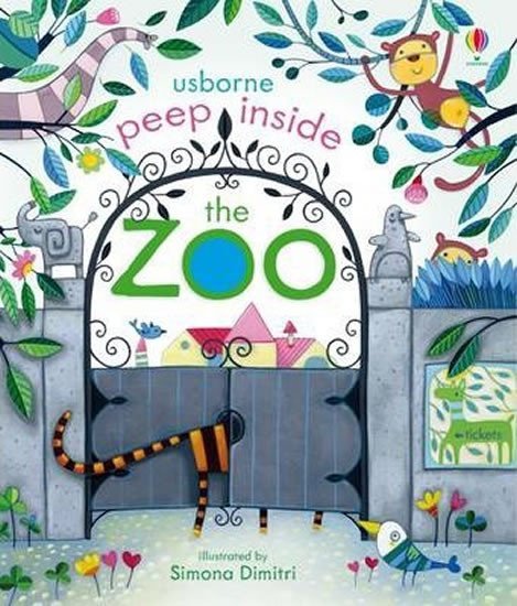 Levně Peep Inside Zoo - Anna Milbourneová