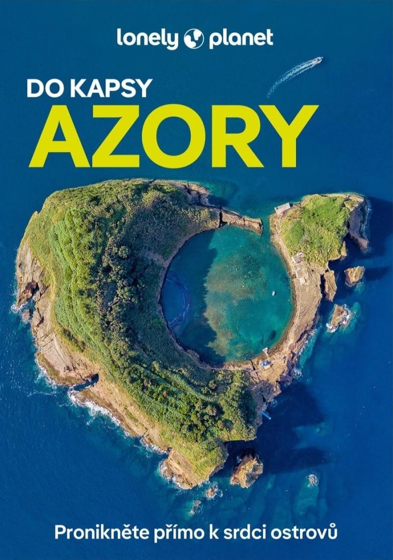 Levně Azory do kapsy - Lonely Planet