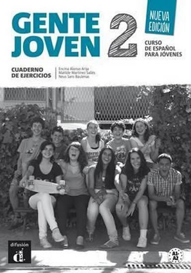 Levně Gente Joven 2 Nueva (A1.2-A2.1) – Cuad. de ejer. + CD