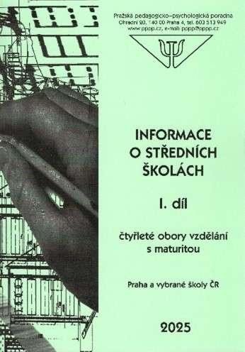 Levně Informace o středních školách I. díl 2025