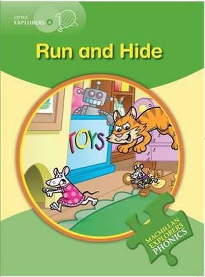 Levně Little Explorers A Phonic: Run and Hide - Gill Munton