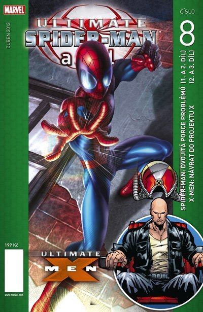 Levně Ultimate Spider-Man a spol. 08 - Brian Michael Bendis