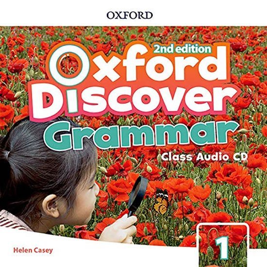 Levně Oxford Discover 1 Grammar Class Audio CD (2nd) - Helen Casey