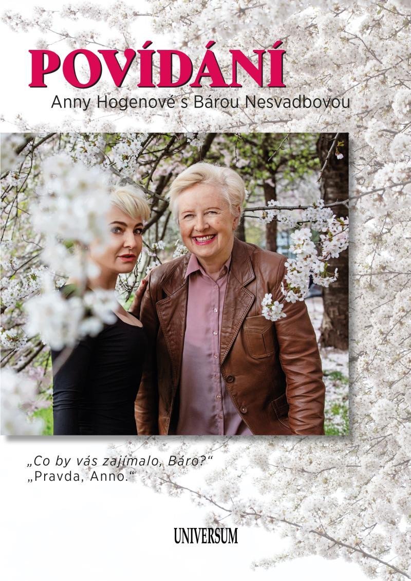 Povídání Anny Hogenové s Bárou Nesvadbovou - Anna Hogenová
