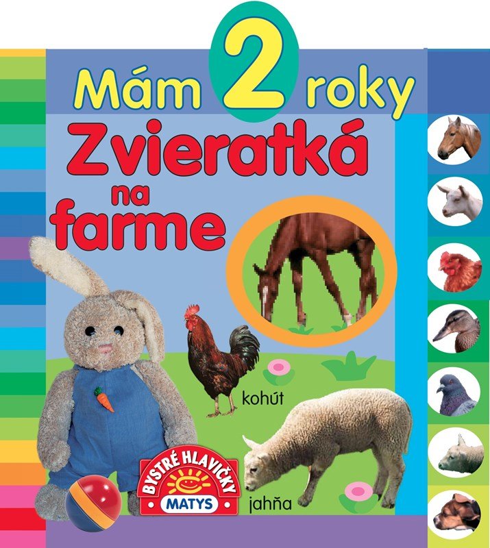 Levně Mám 2 roky: Zvieratká na farme