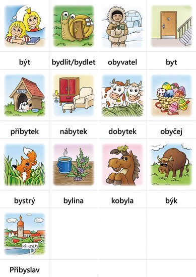 Levně Hry s vyjmenovanými slovy (SOUBOR KARET pro výuku českého jazyka ve 3. ročníku)