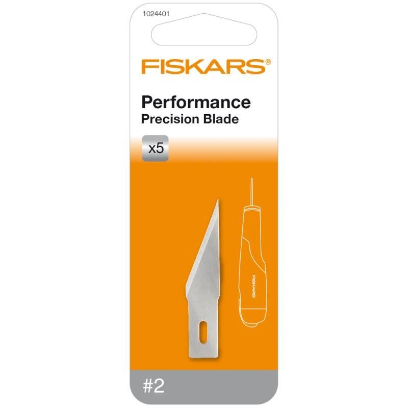 Product detail of Fiskars Heavy-duty Čepele N25 pro umělecký nůž 5ks
