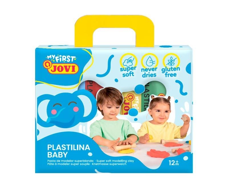 Product detail of JOVI BABY plastelína 4x38g