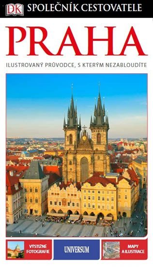 Levně Praha - Společník cestovatele - Vladimír Soukup