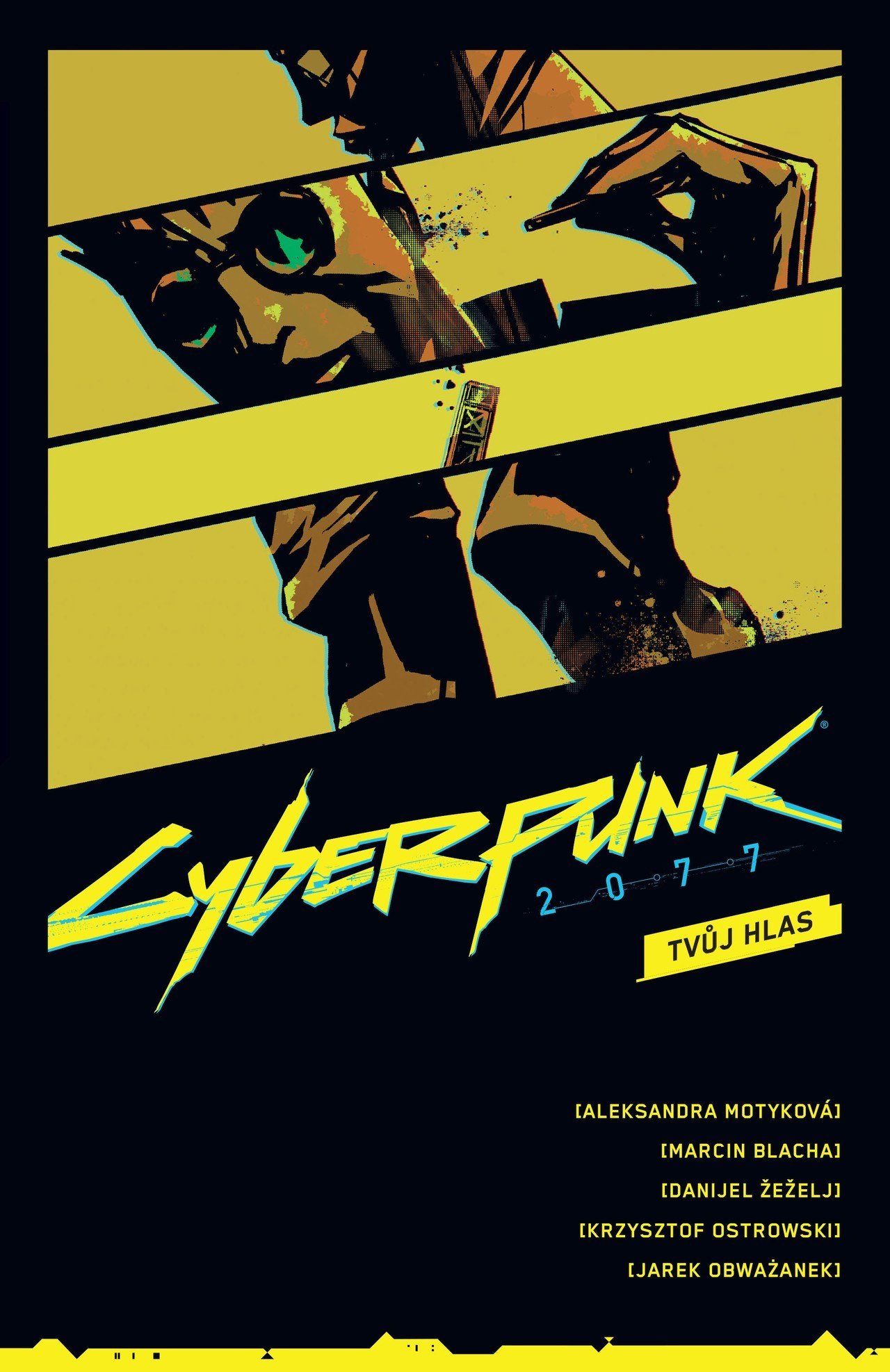 Levně Cyberpunk 2077 - Tvůj hlas - Aleksandra Motyková