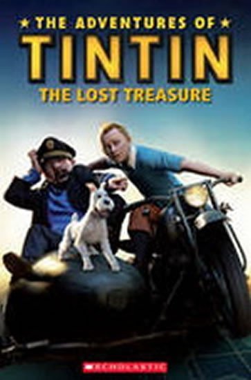 Levně Level 3: The Adventures of Tintin: The Lost Treasure (Popcorn ELT Primary Readers)