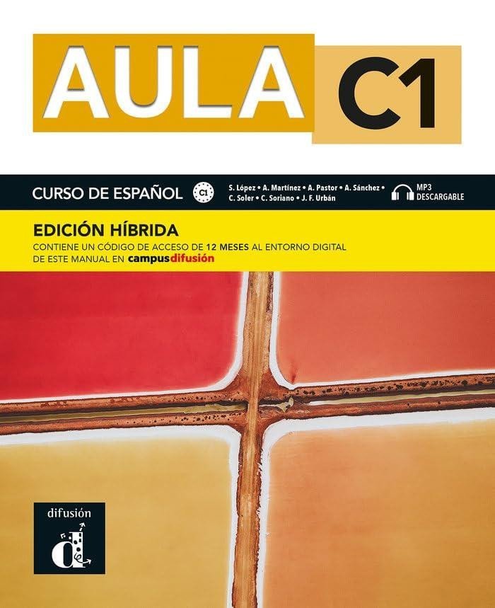 Product detail of Aula 6 (C1) - Edición híbrida Libro del alumno + Campus (12 meses) - kolektiv autorů