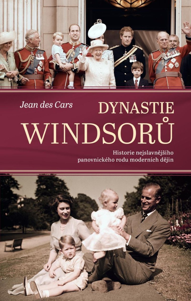 Levně Dynastie Windsorů - Cars Jean des