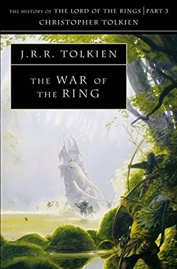 Levně The History of Middle-Earth 08: War of the Ring - John Ronald Reuel Tolkien