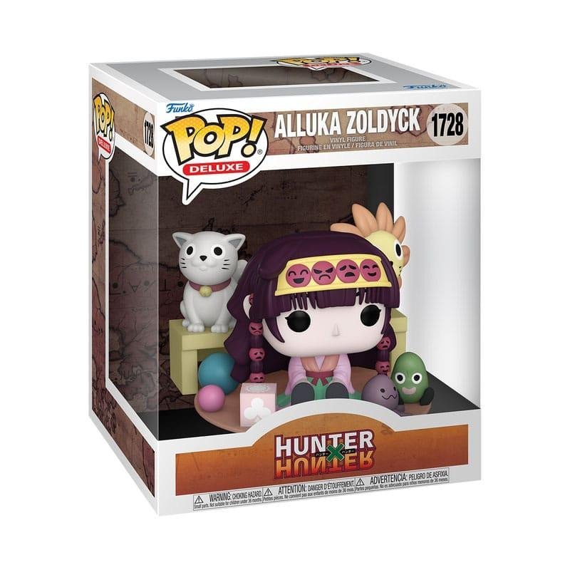 Levně Funko POP Deluxe: Hunter x Hunter - Alluka Zoldyck