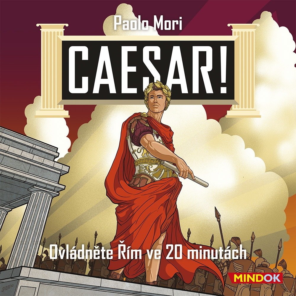 Levně Caesar! Ovládněte Řím ve 20 minutách - Paolo Mori
